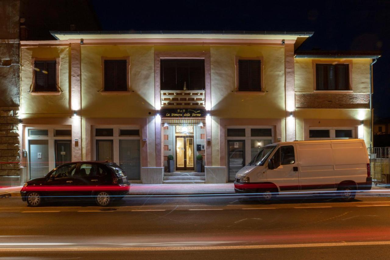 La Dimora Delle Terme Bed & Breakfast Раполано Терме Екстериор снимка