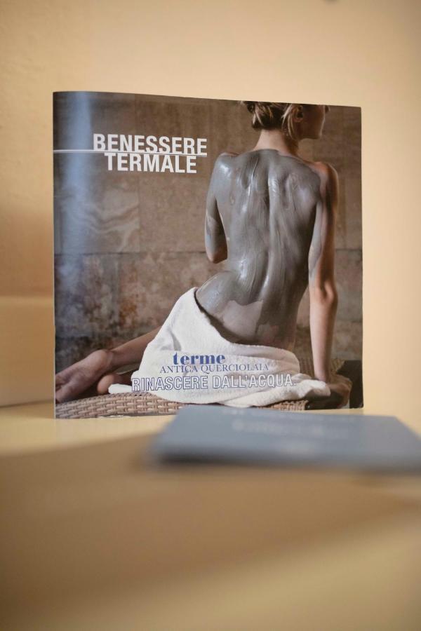 La Dimora Delle Terme Bed & Breakfast Раполано Терме Екстериор снимка